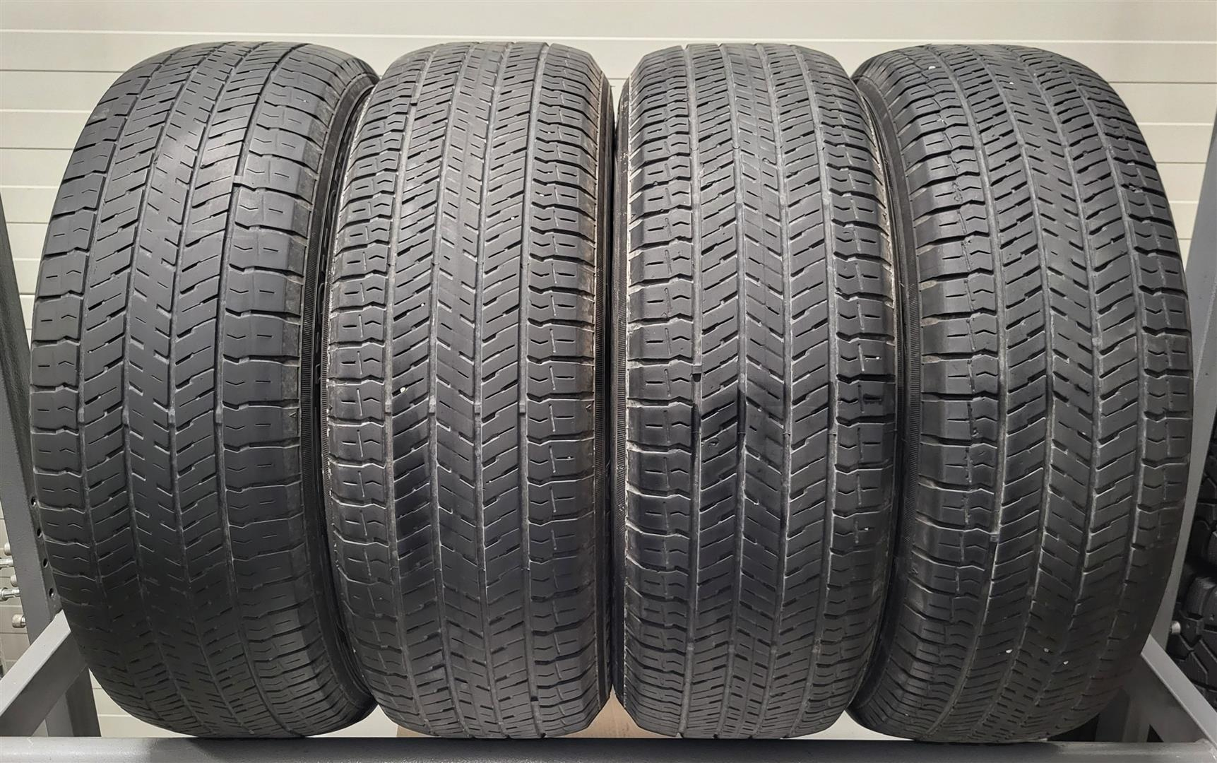 Yokohama GEOLANDAR G91 225/65R17 101 H Летние шины