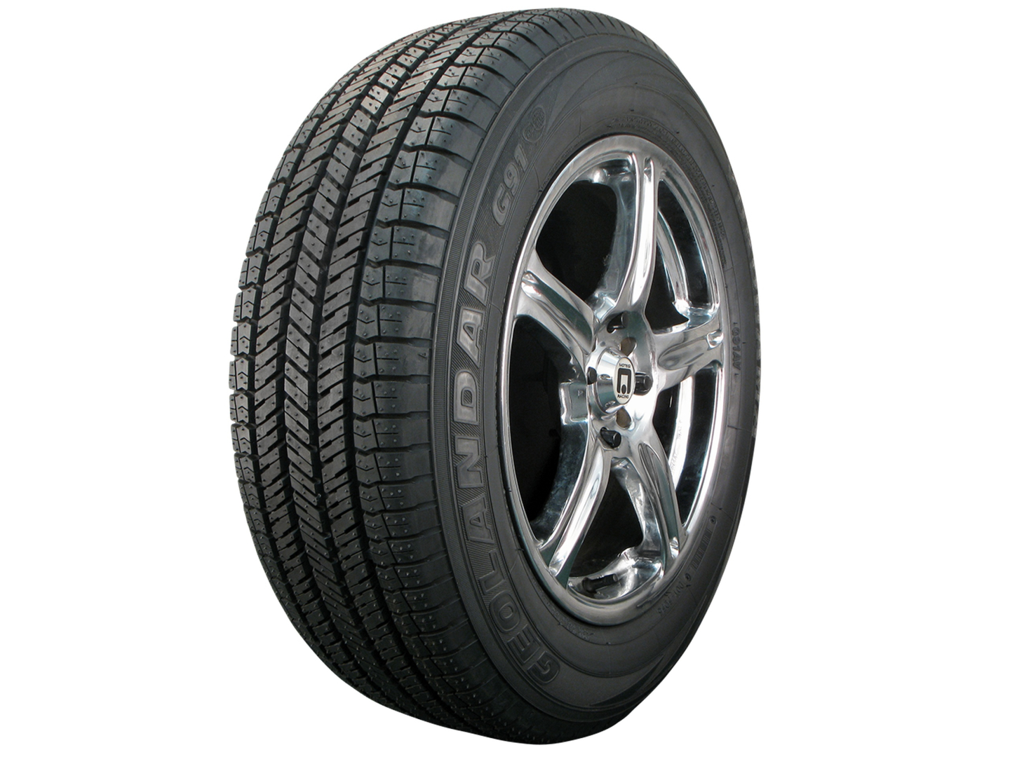 Yokohama GEOLANDAR G91AV 225/65R17 102 H
