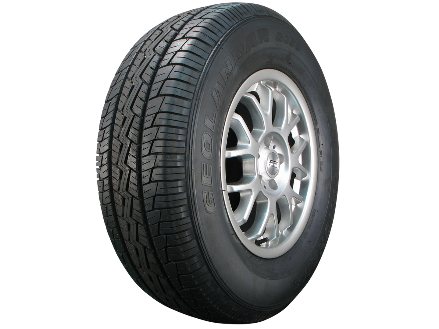 Yokohama GEOLANDAR H/T G039 235/80R16 109 S Summer tires
