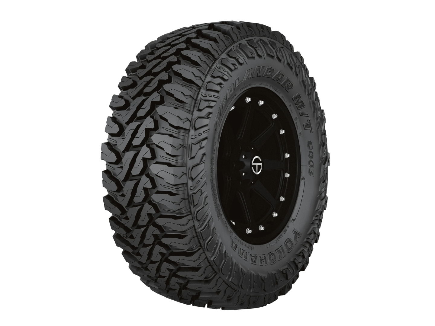 Yokohama GEOLANDAR M/T G003 285/75R17 121 Q