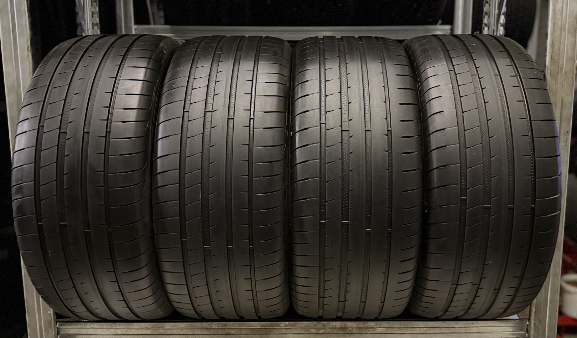 Goodyear Eagle F1 Asymmetric 3 SUV 275/40R21 107 Y Suverehvid