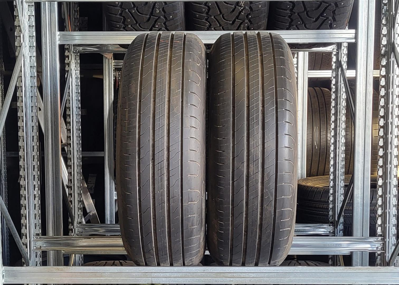 Goodyear Efficient Grip 2 Suv 265/60R18 110 V Летние шины