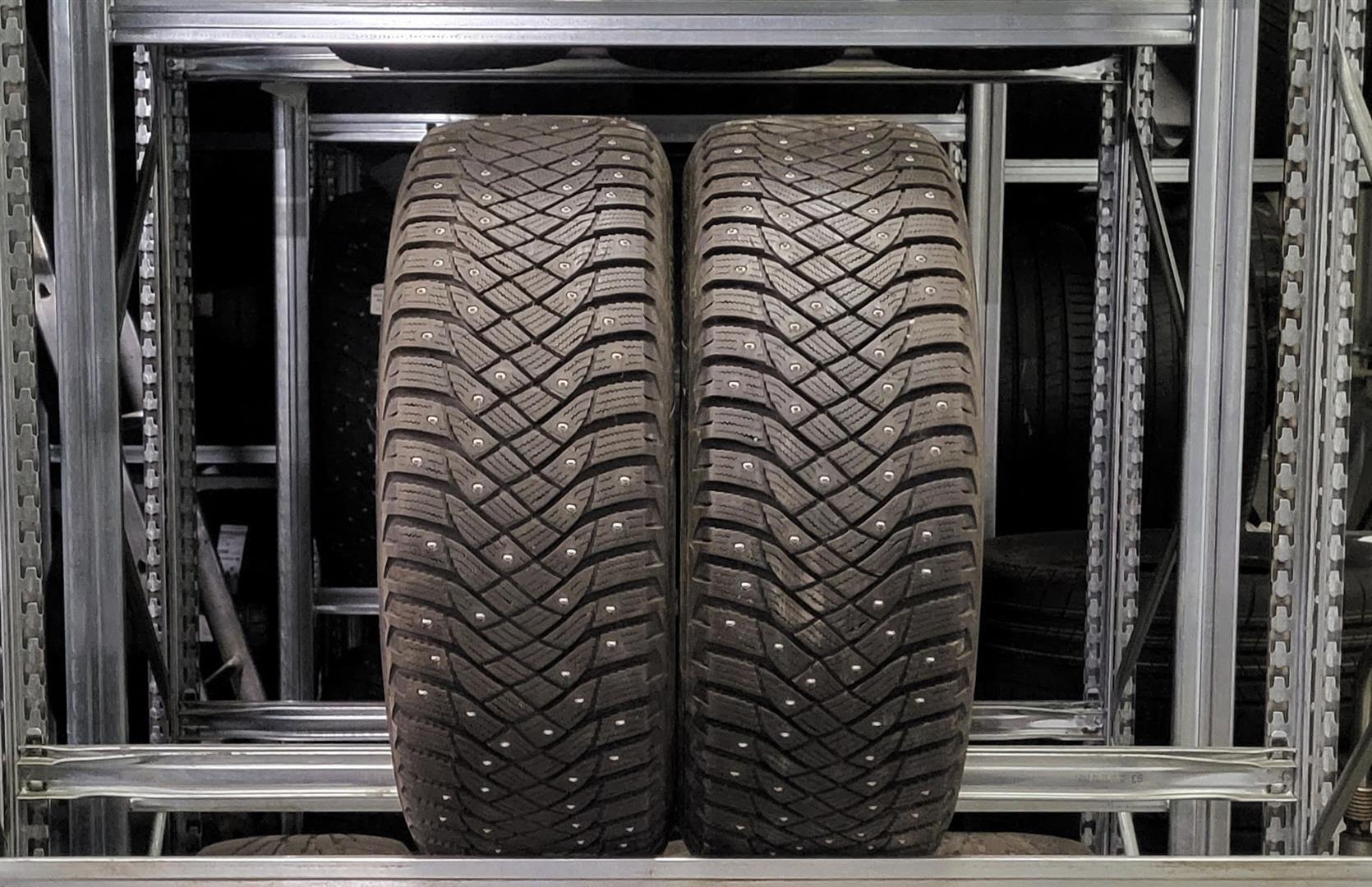 Goodyear Ultra Grip Arctic 2 255/45R19 104 T Шипованные шины