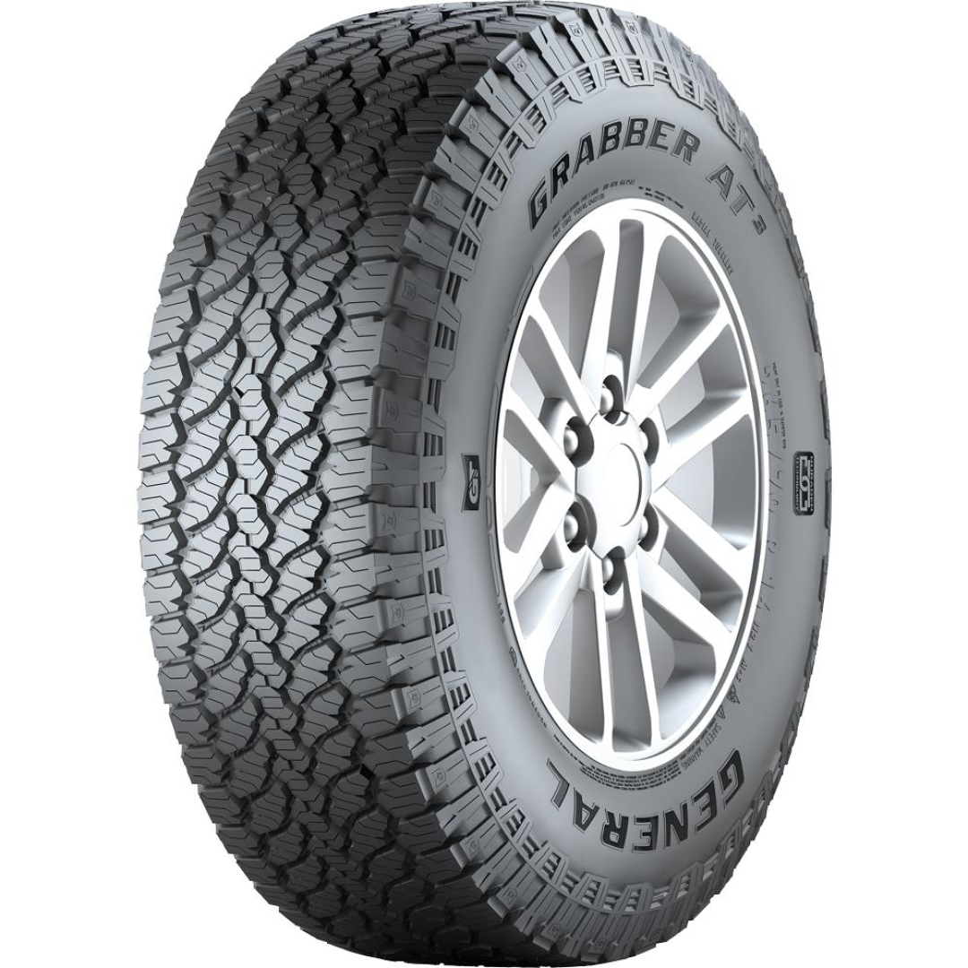 General Grabber AT3 215/80R15 112 S Aastaringsed rehvid