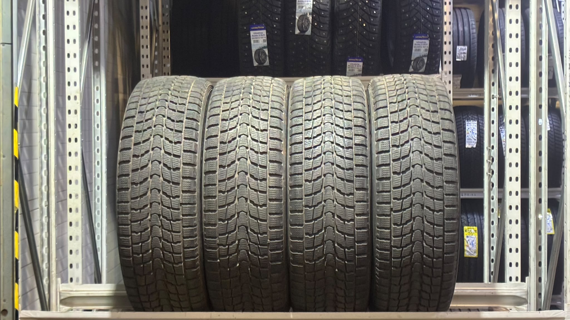 Dunlop Grandtrek sj6 225/60R18 100 Q Ламельные шины