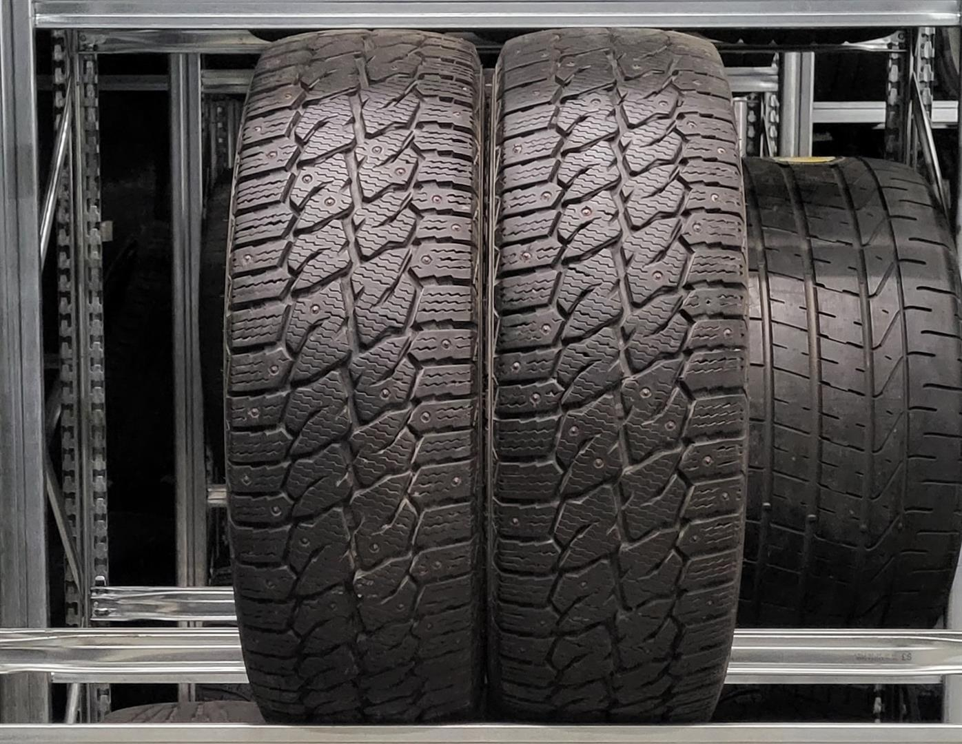 Ling Long Green Max Winter Grip Van 2 215/65R16C 109/107 R Шипованные шины