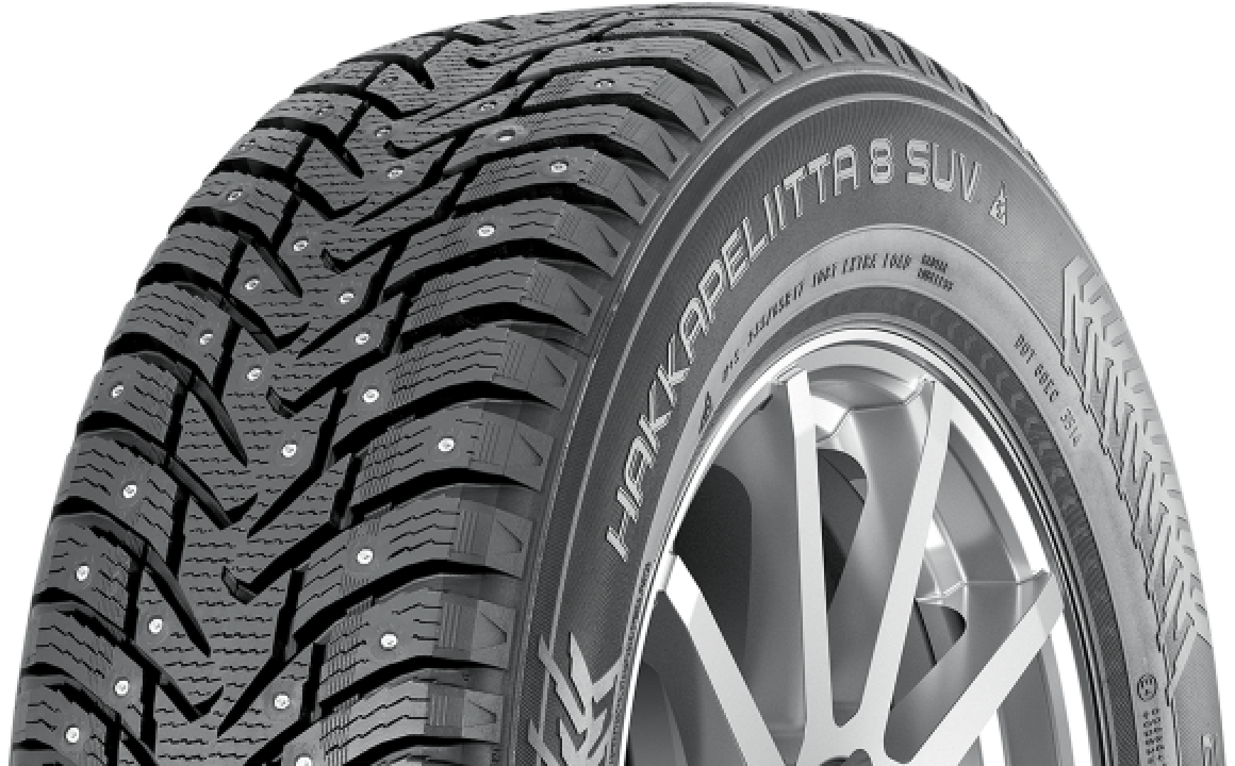 Nokian Hakepeliitta 8 295/35R19 104 H Klamberdatavad rehvid