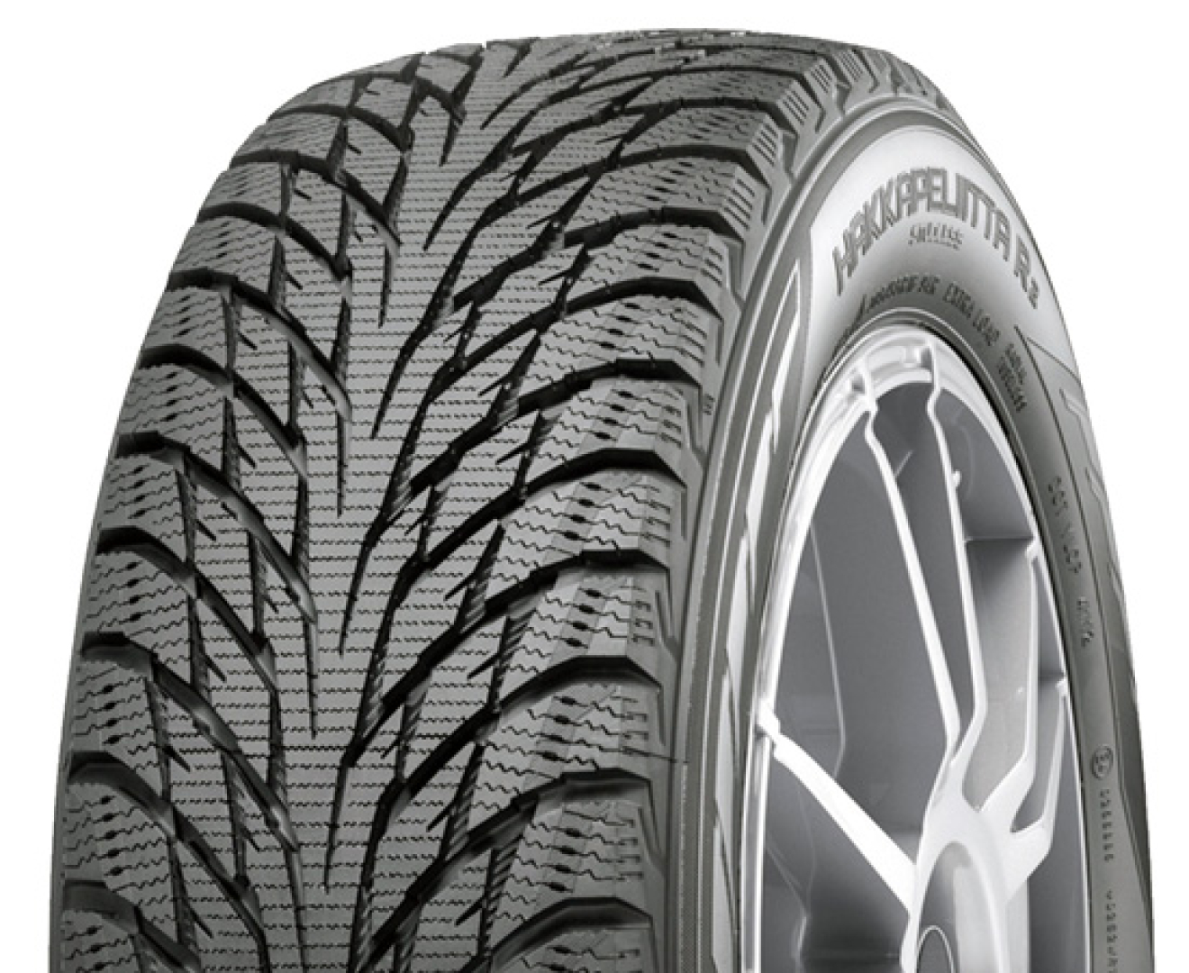 Nokian Hakepeliitta R2 235/50R17 100 R Lamellrehvid