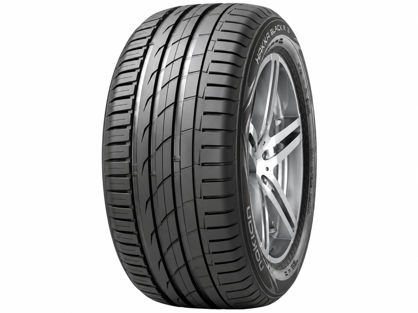 Nokian Hakka Black 205/50R17 89 W Летние шины