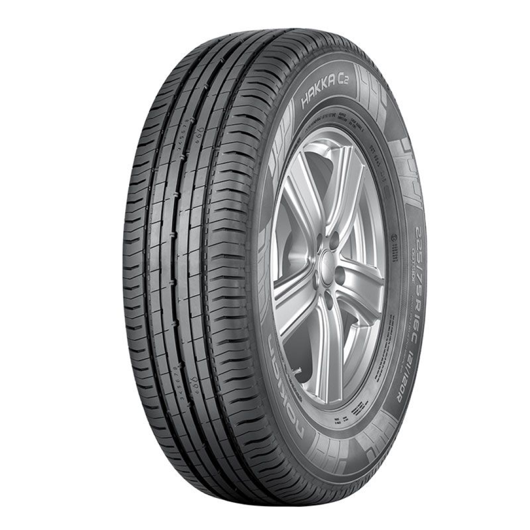 Nokian Hakka C2 195/65R16C 104/102 T Suverehvid