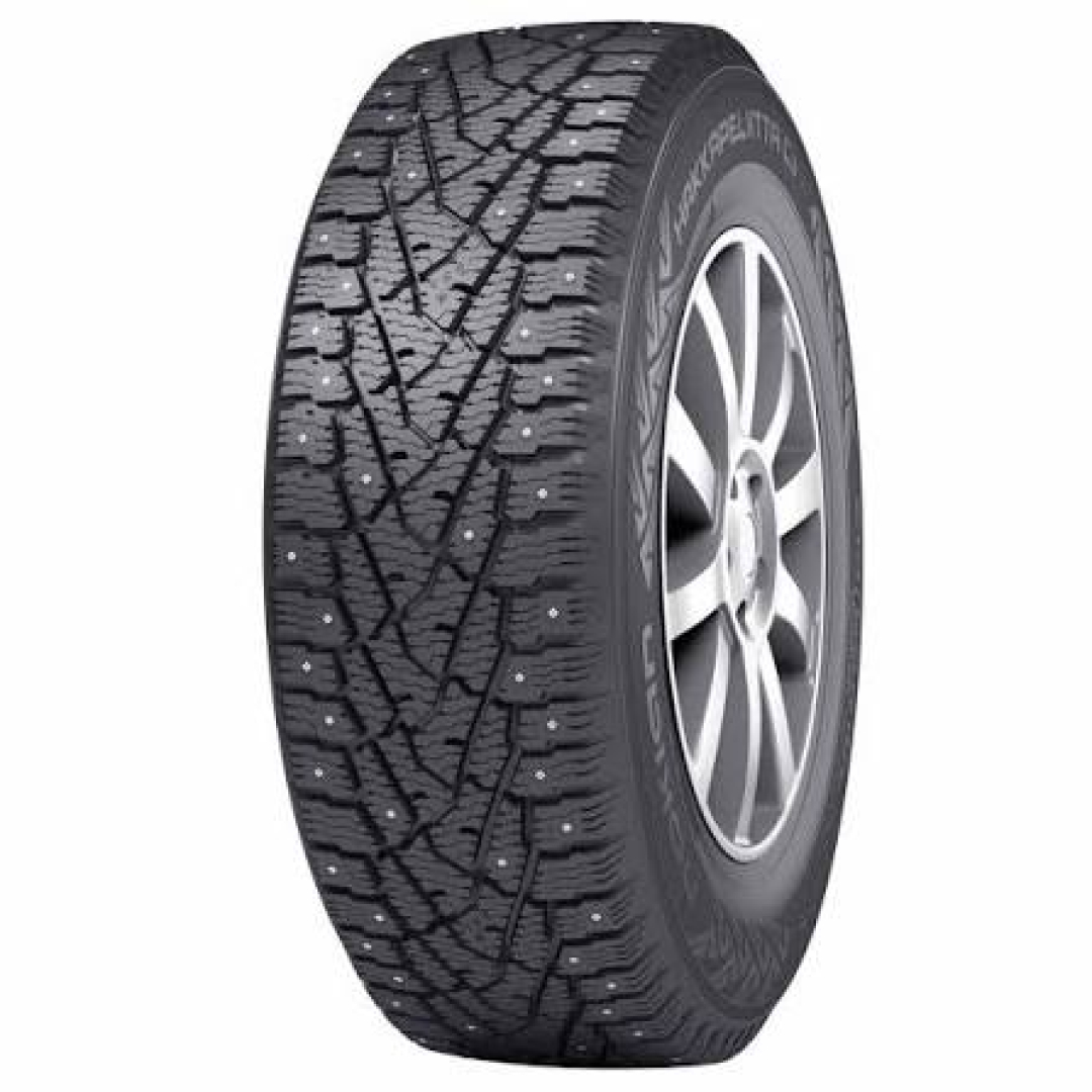 Nokian Hakkapeliitta C3 205/80R16 110 Q Ламельные шины
