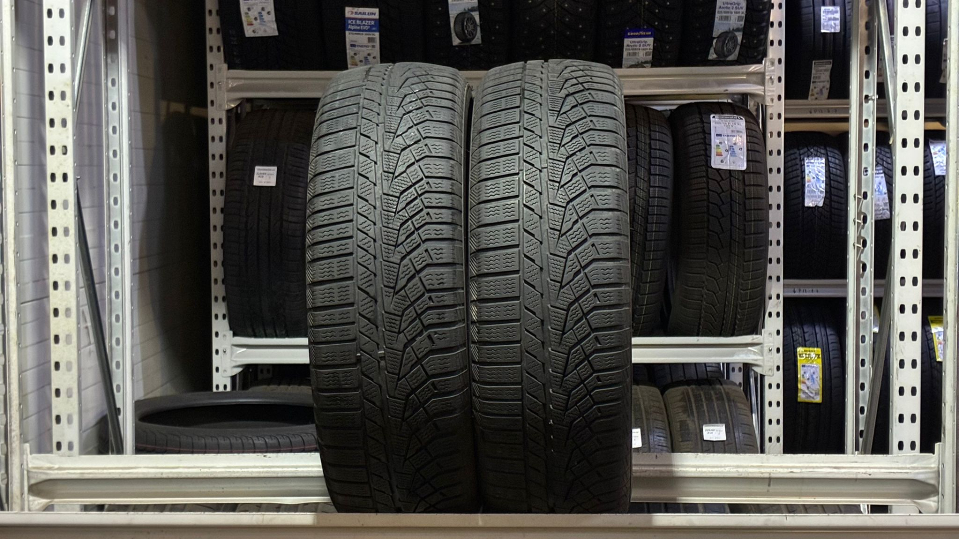 Sailun Ice Blazer Alpine Evo 1 215/55R17 98 V Friction tires