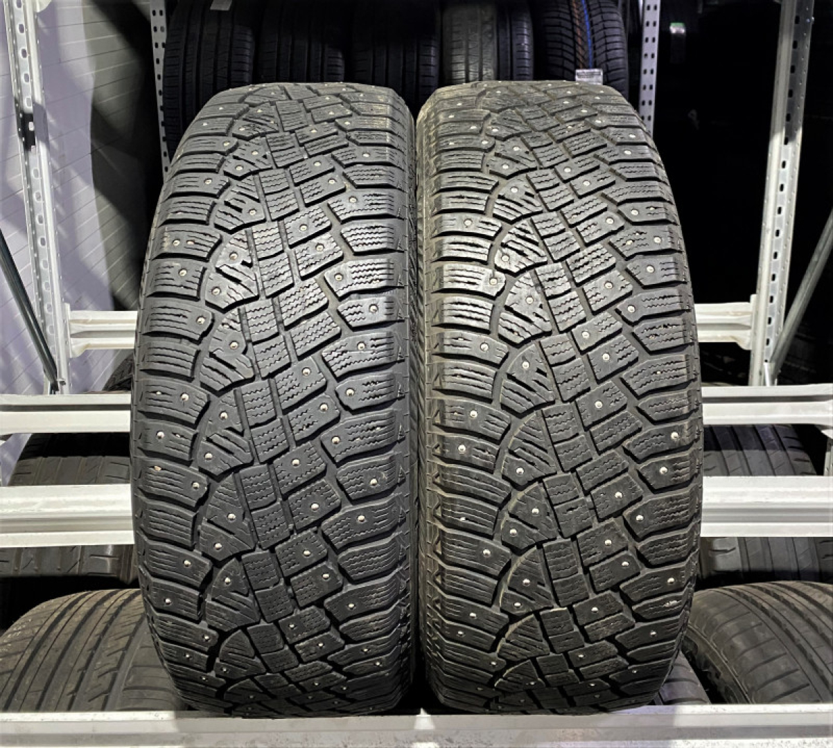 Continental Ice Contact 2 Suv 235/55R18 104 T Naastrehvid