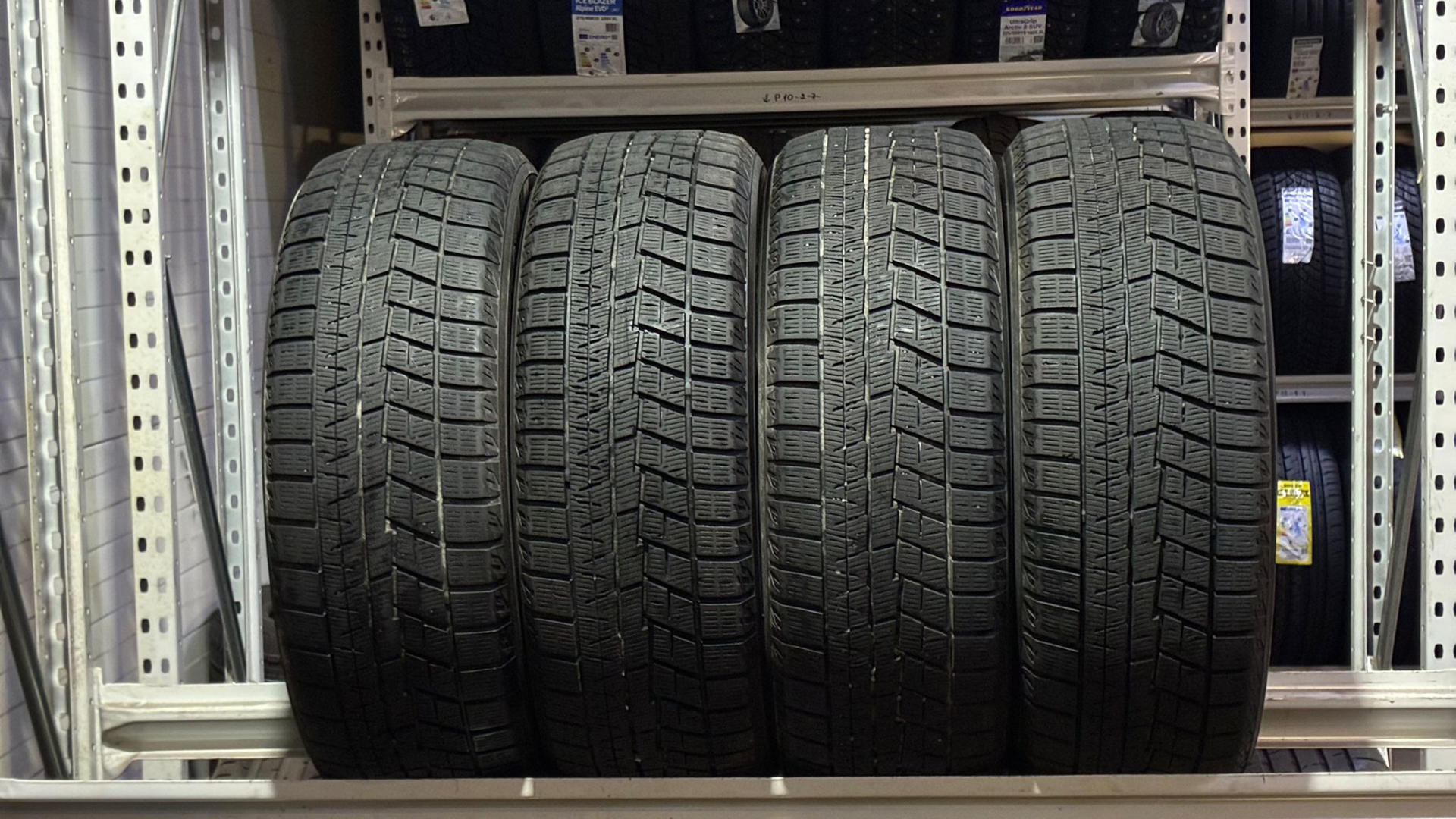 Yokohama Ice Guard Ig60 205/55R17 91 Q Ламельные шины