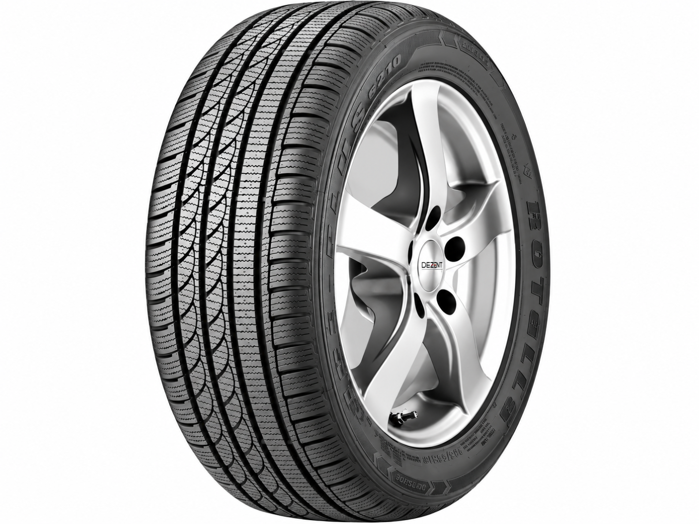 Rotalla ICE-PLUS S210 225/40R18 92 V Ламельные шины