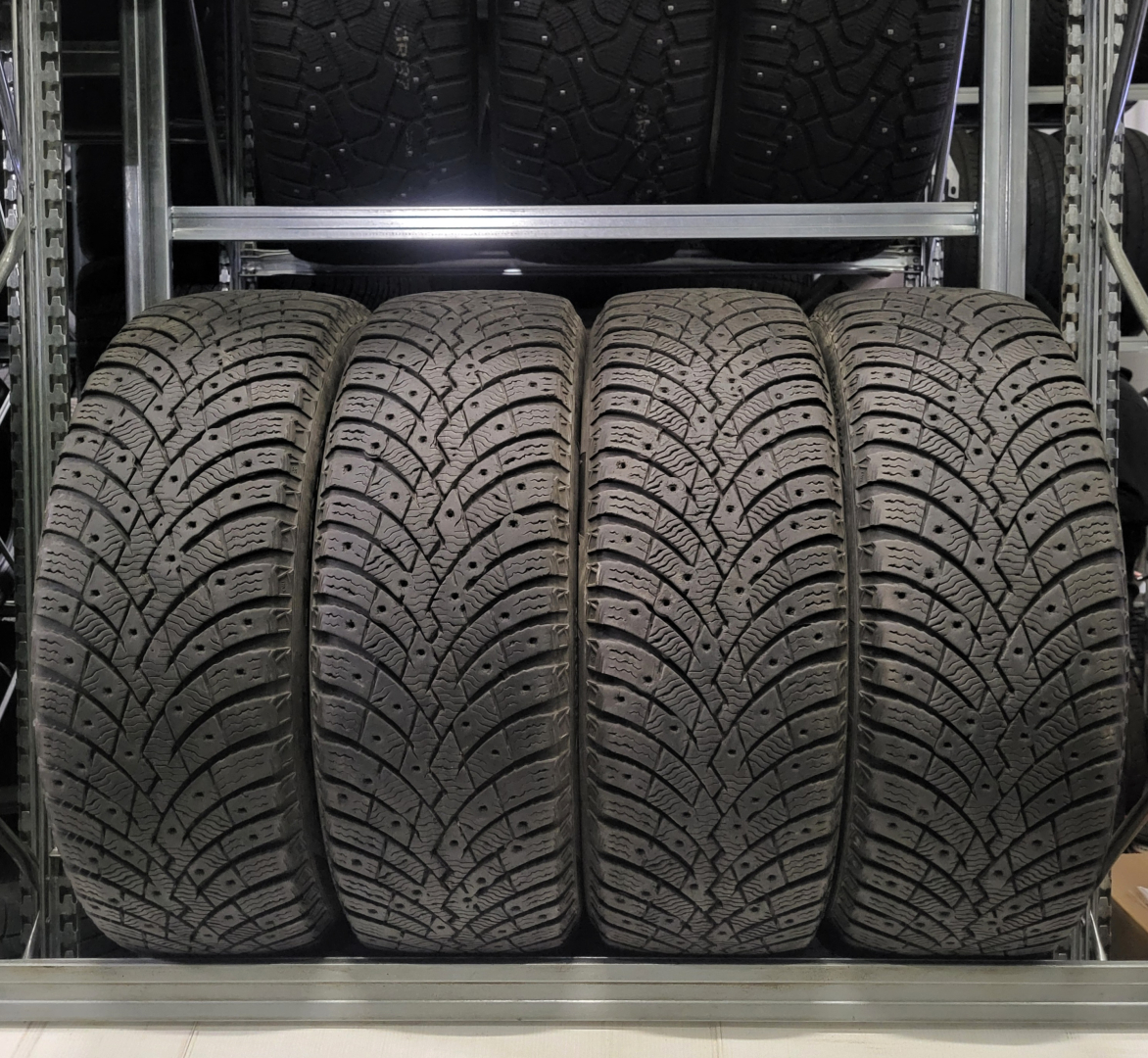 Pirelli Ice Zero 2 205/60R16 96 T Lamellrehvid
