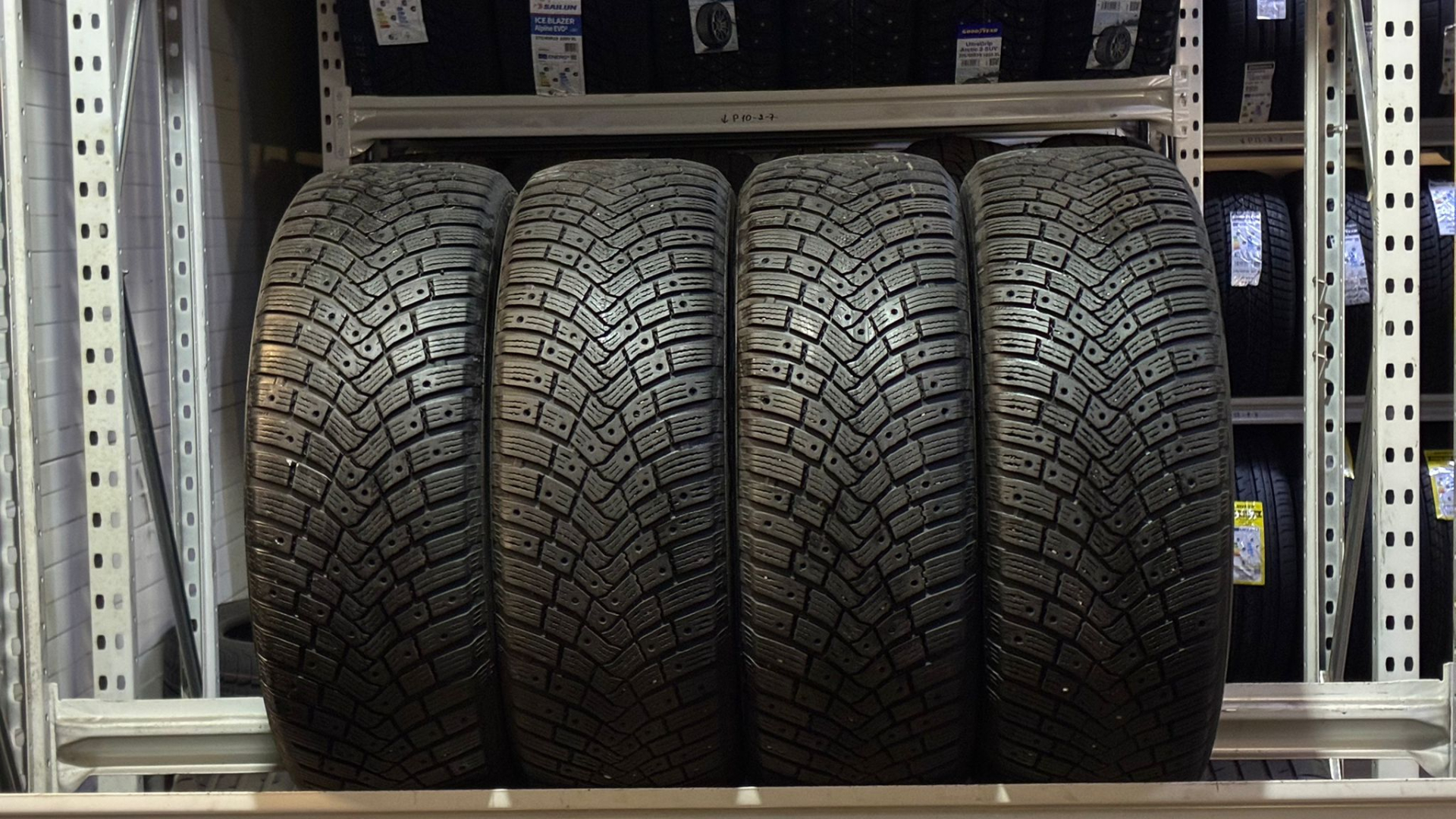 Continental IceContact 3 205/60R16 96 T Lamellrehvid