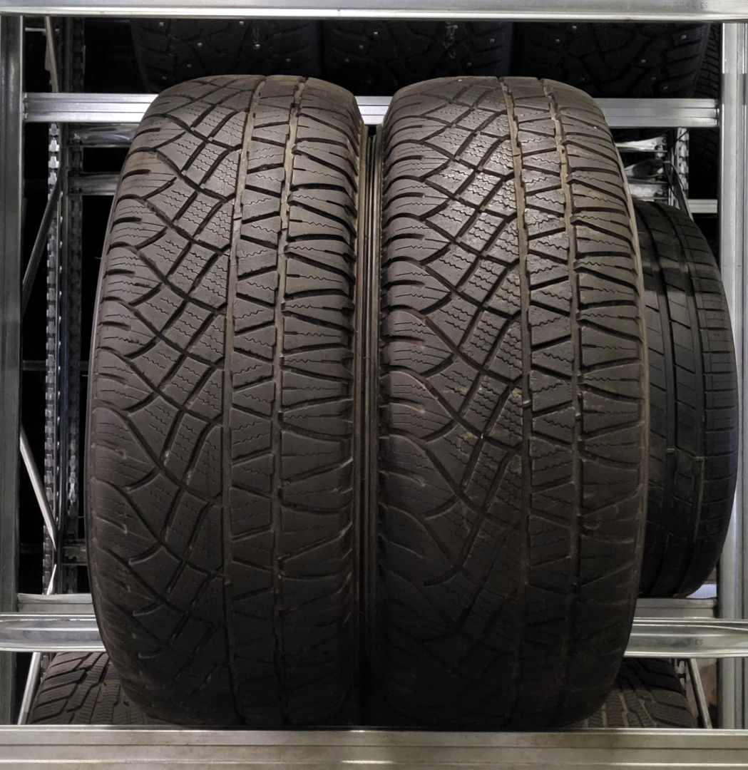 Michelin LATITUDE CROSS 245/70R17 114 T Всесезонные шины