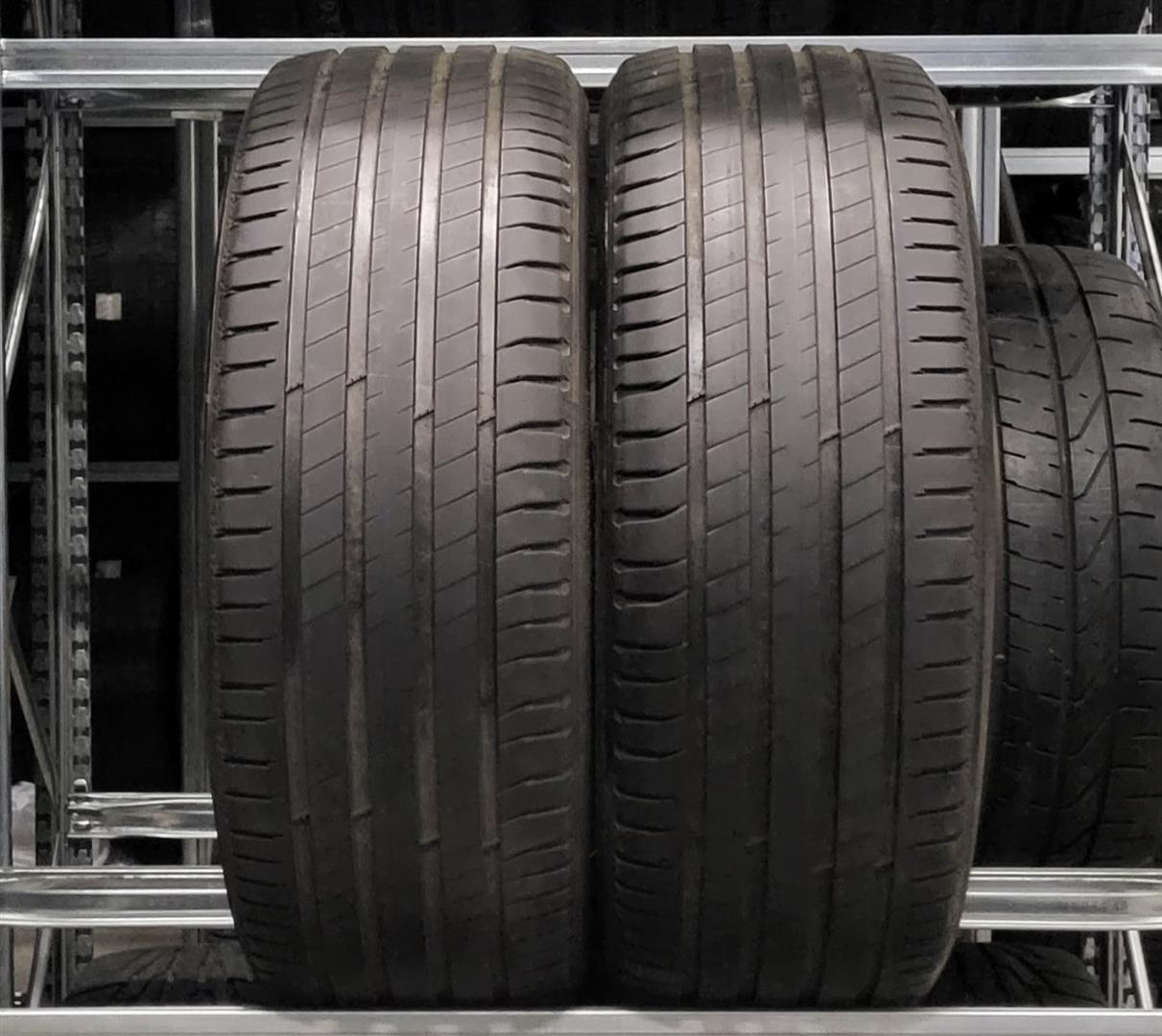 Michelin Latitude Sport 3 225/60R18 100 V Suverehvid