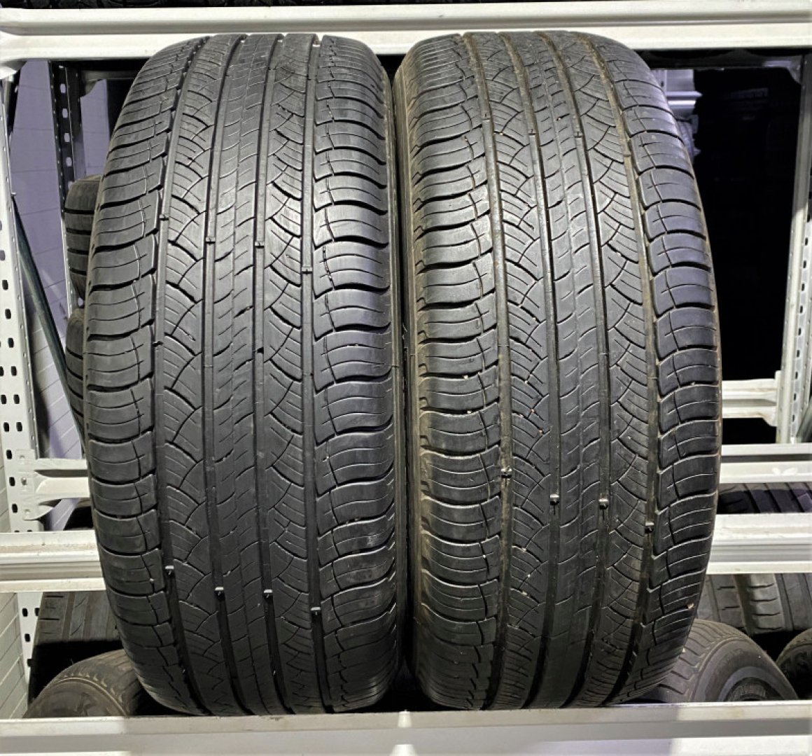 Michelin Latitude Tour Hp 235/60R18 107 V Suverehvid