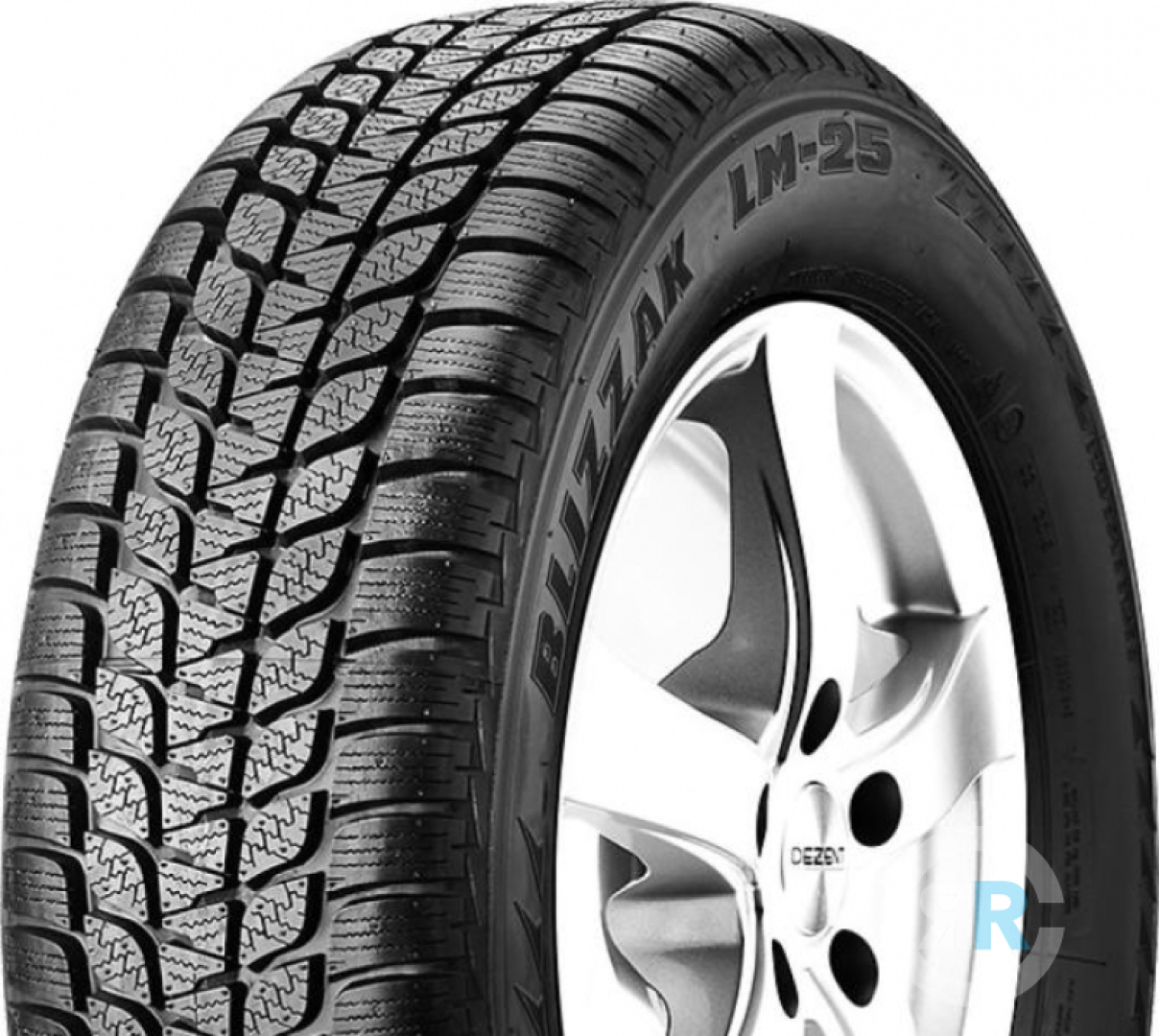 Bridgestone LM-25 255/40R18 95 V Friction tires