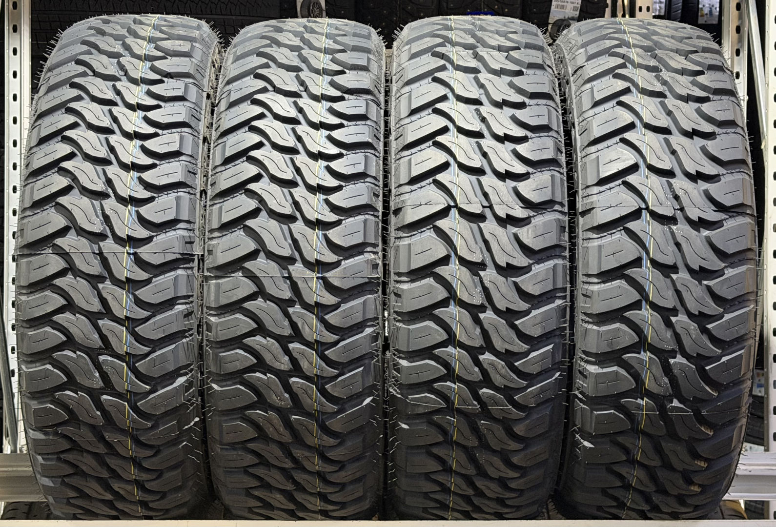 Sonix PRIMEMASTER M/T II 265/70R17 121/118 Q Летние шины