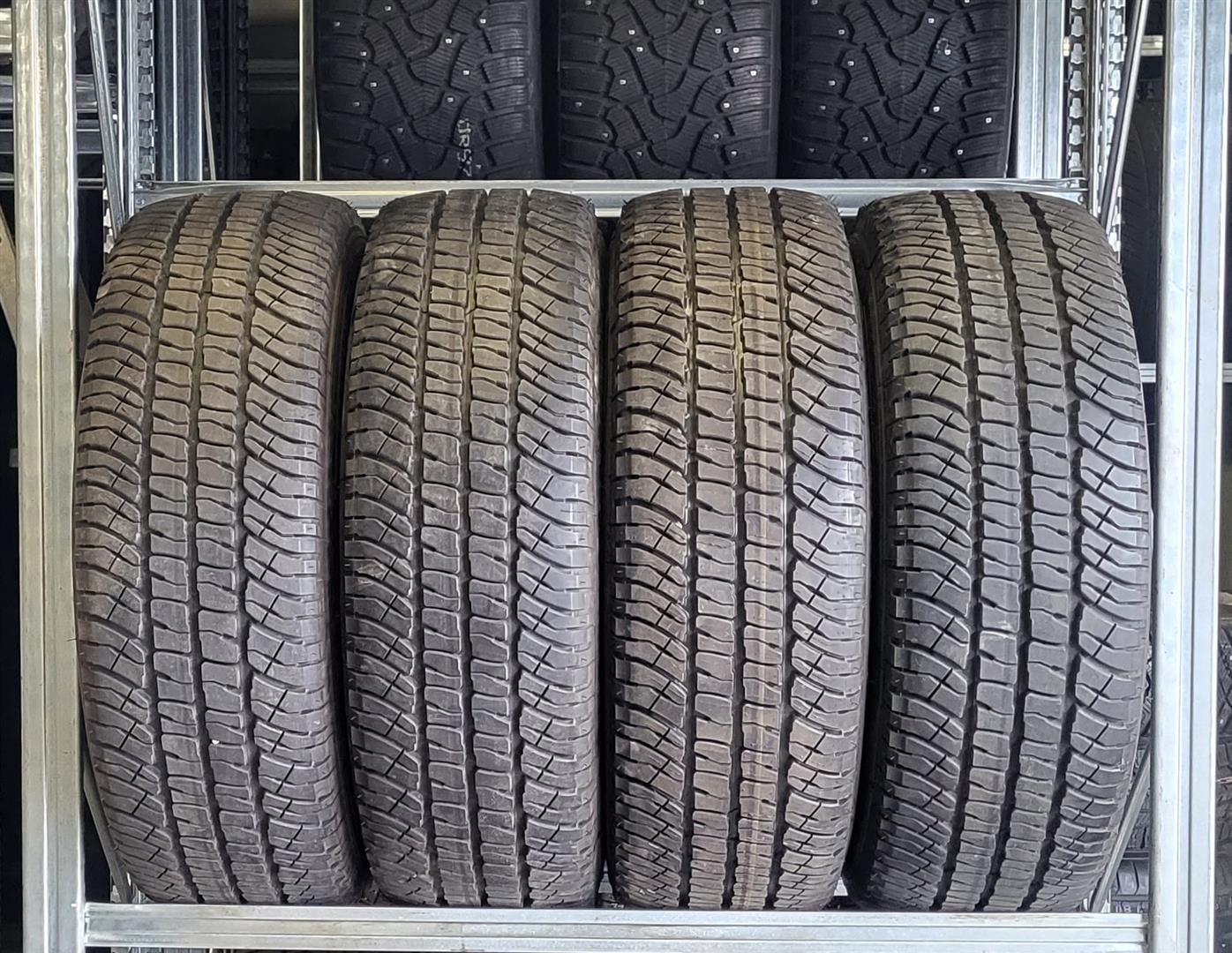 Michelin LTX A/T 2 275/70R18 125/122 S Summer tires