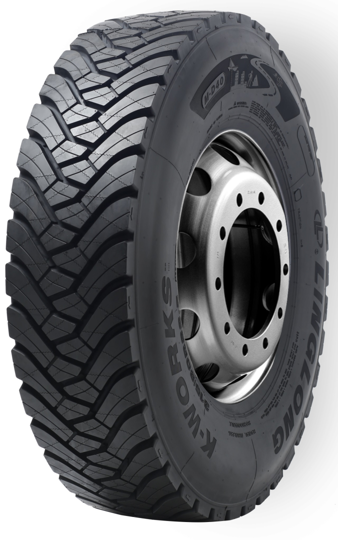 Ling Long M-D40 315/80R22.5 158 K m+s Aastaringsed rehvid