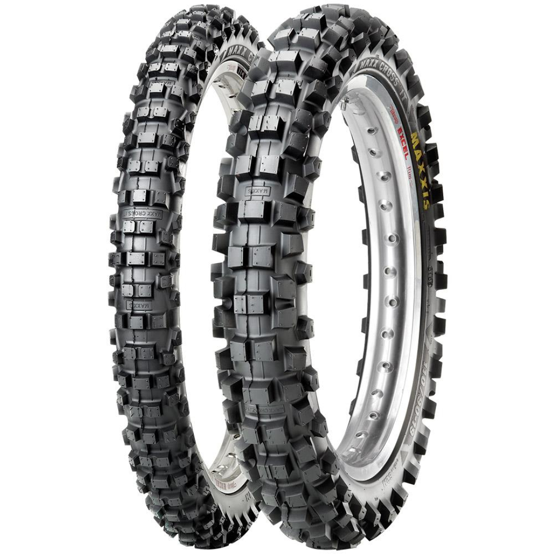 Maxxis M7305 MAXXCROSS IT 100/90R19 57 M PRO DOT23 Всесезонные шины
