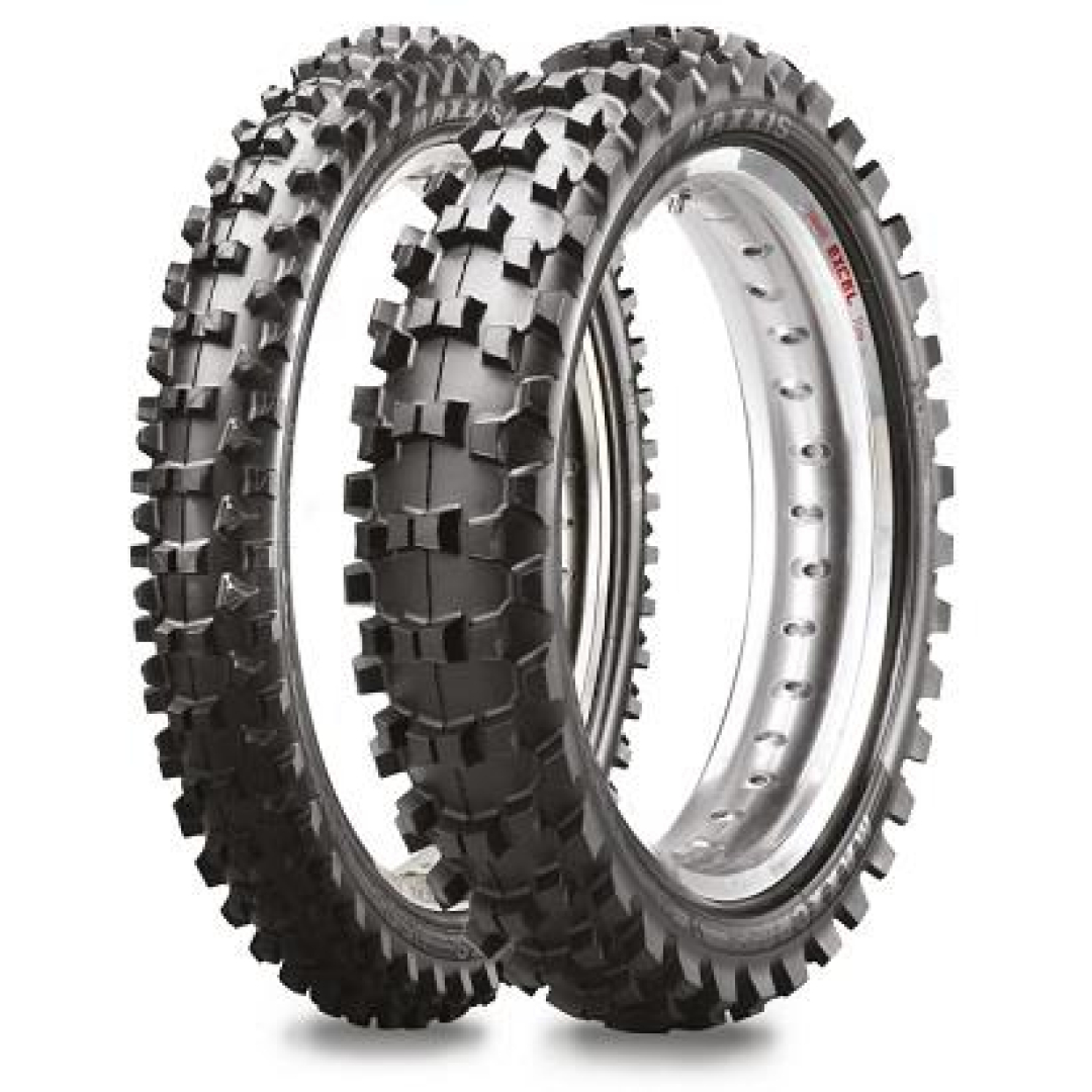 Maxxis M7332R Maxxcross MX-ST+ 110/90R19 62 M NHS DOT22 Всесезонные шины