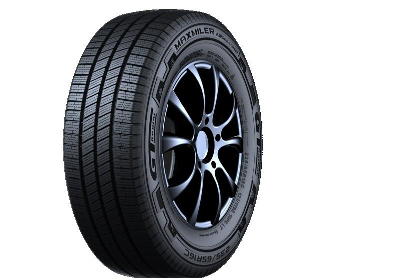 GT Radial MAXMILER ALL SEASON 2 195/75R16C 110/108 R