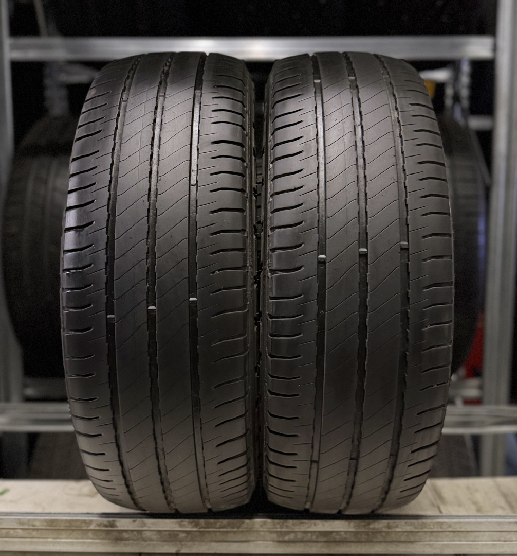 Michelin Agilis 3 225/65R16C 112/110 R Suverehvid