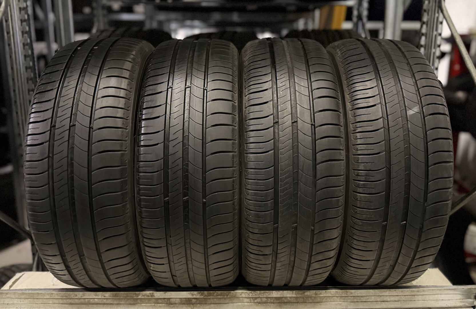 Michelin ENERGY SAVER 195/55R16 87 W Летние шины