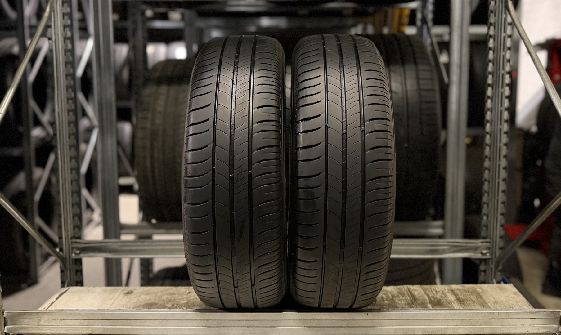Michelin ENERGY SAVER+ 195/65R15 91 H Летние шины