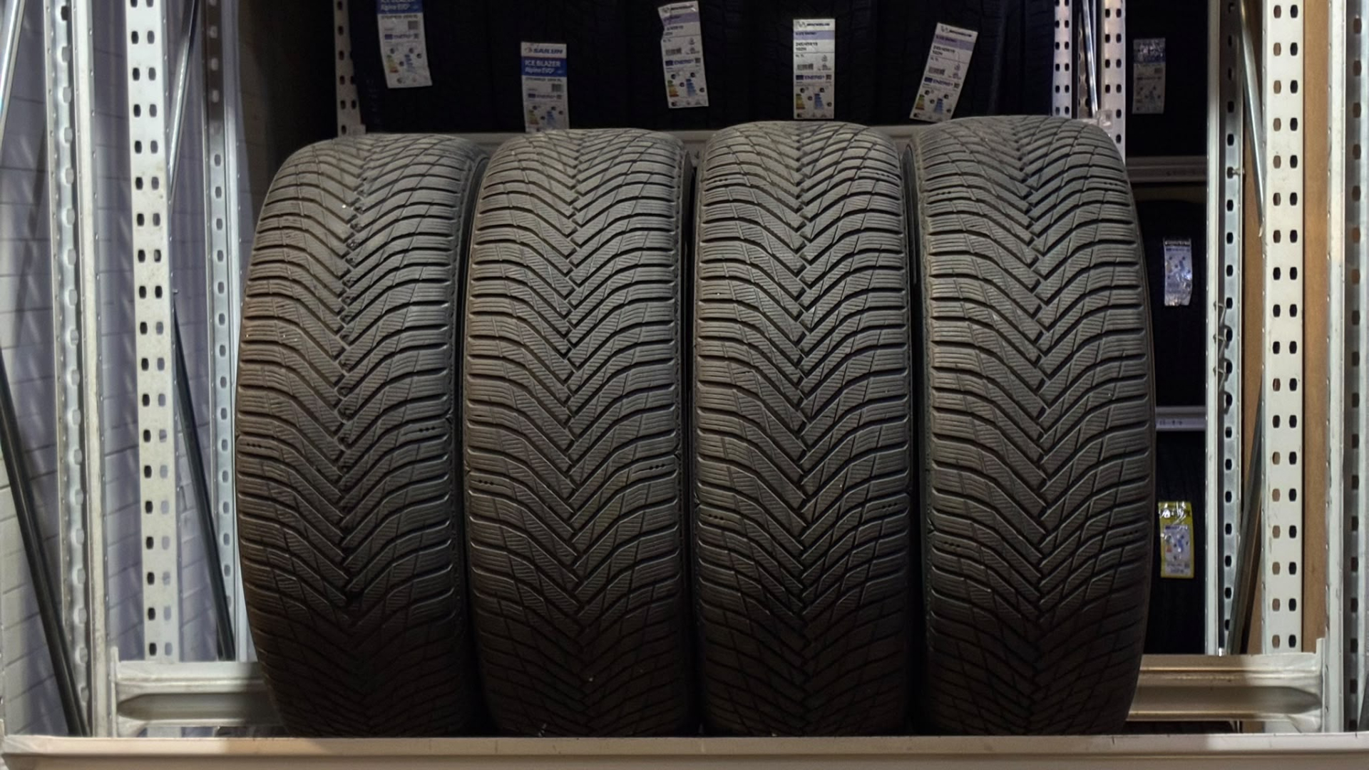 Michelin PILOT ALPIN 5 225/60R18 104 H Ламельные шины