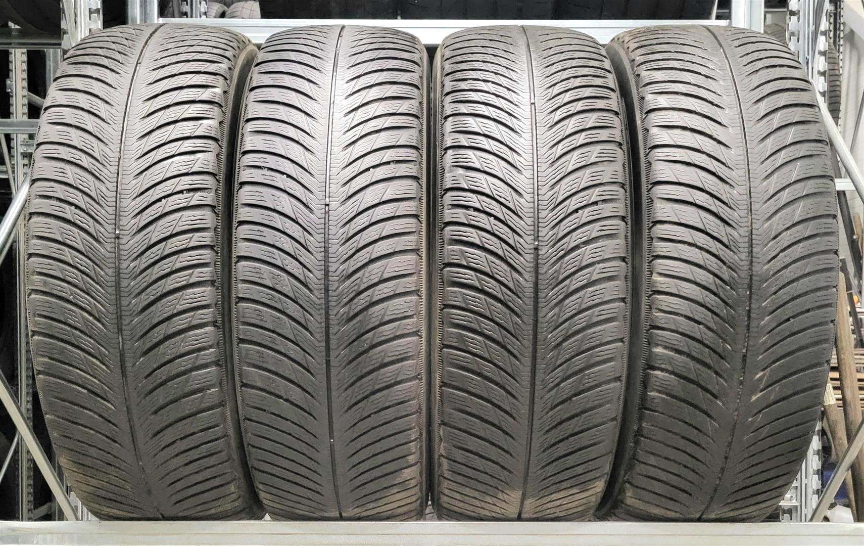 Michelin Pilot Alpin 5 Suv 235/55R19 105 V Friction tires
