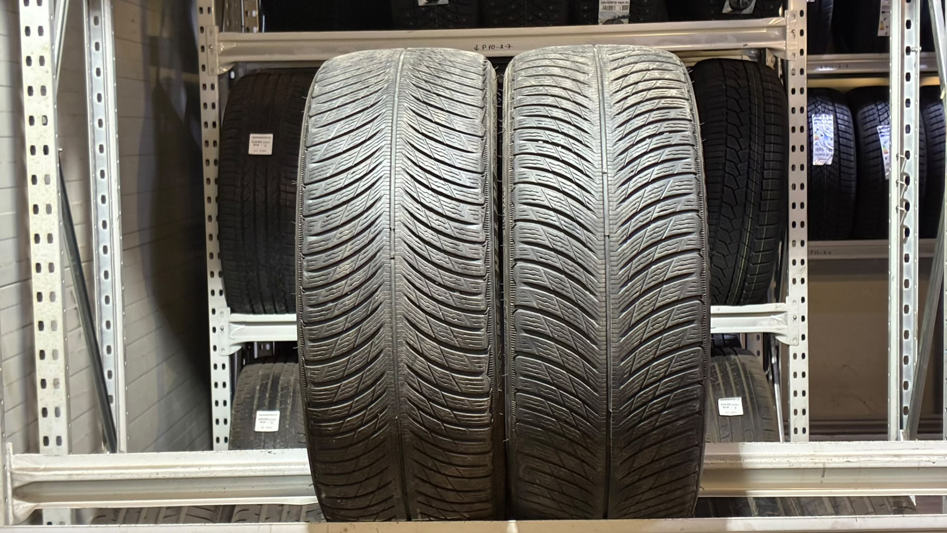 Michelin Pilot Alpin 5 Suv 235/50R20 104 V Ламельные шины