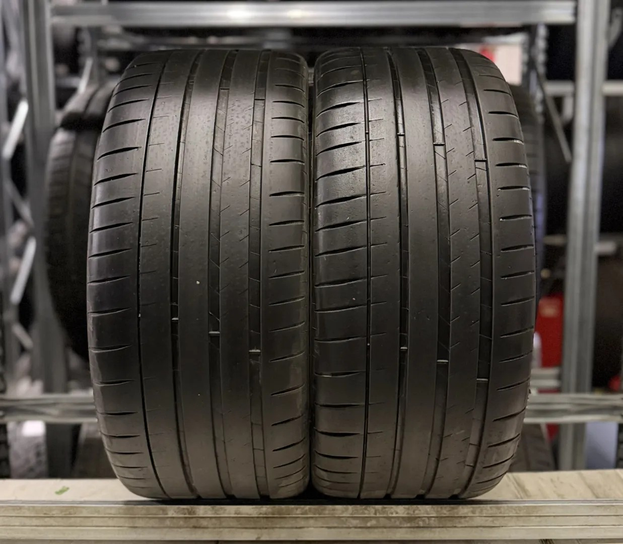 Michelin Pilot Sport 4 S 295/35R20 105 Y MO1B