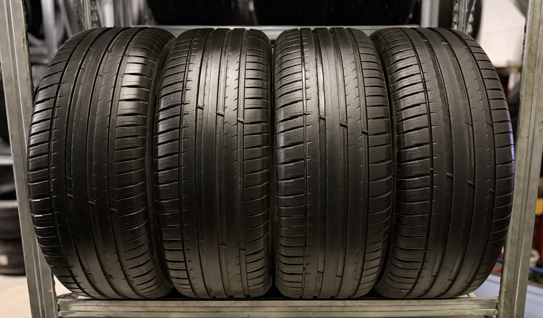 Michelin Pilot Sport 4 SUV 255/60R18 112 W