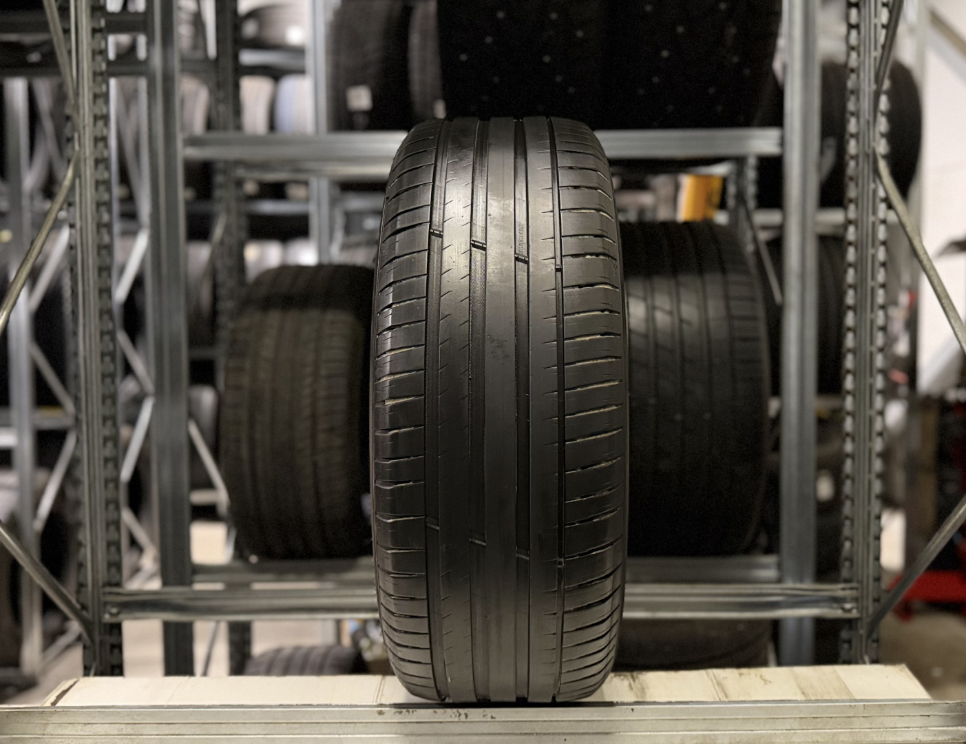 Michelin Pilot Sport 4 SUV 255/60R18 112 W
