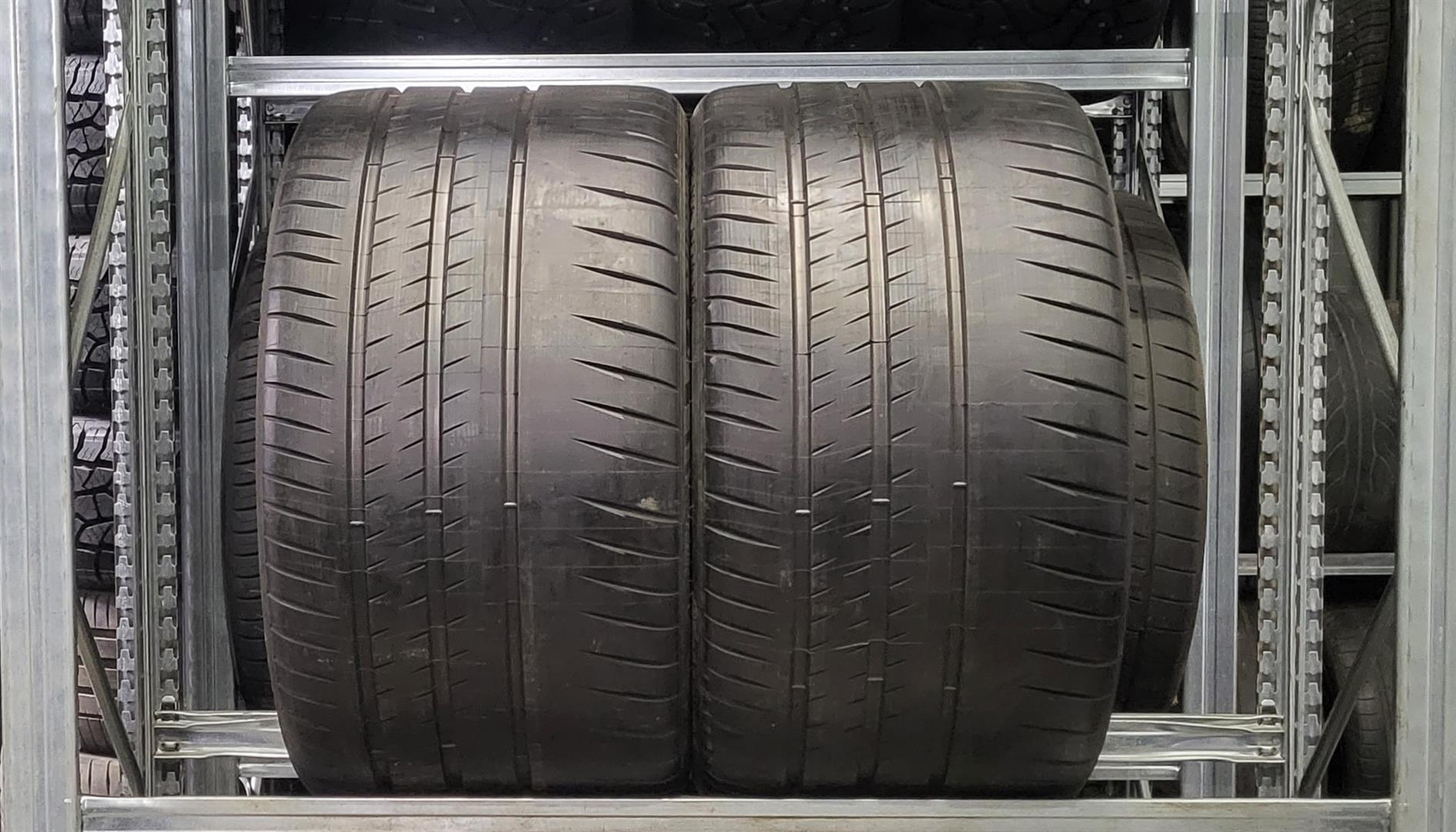 Michelin Pilot Sport Cup 2 345/30R20 106 Y Summer tires