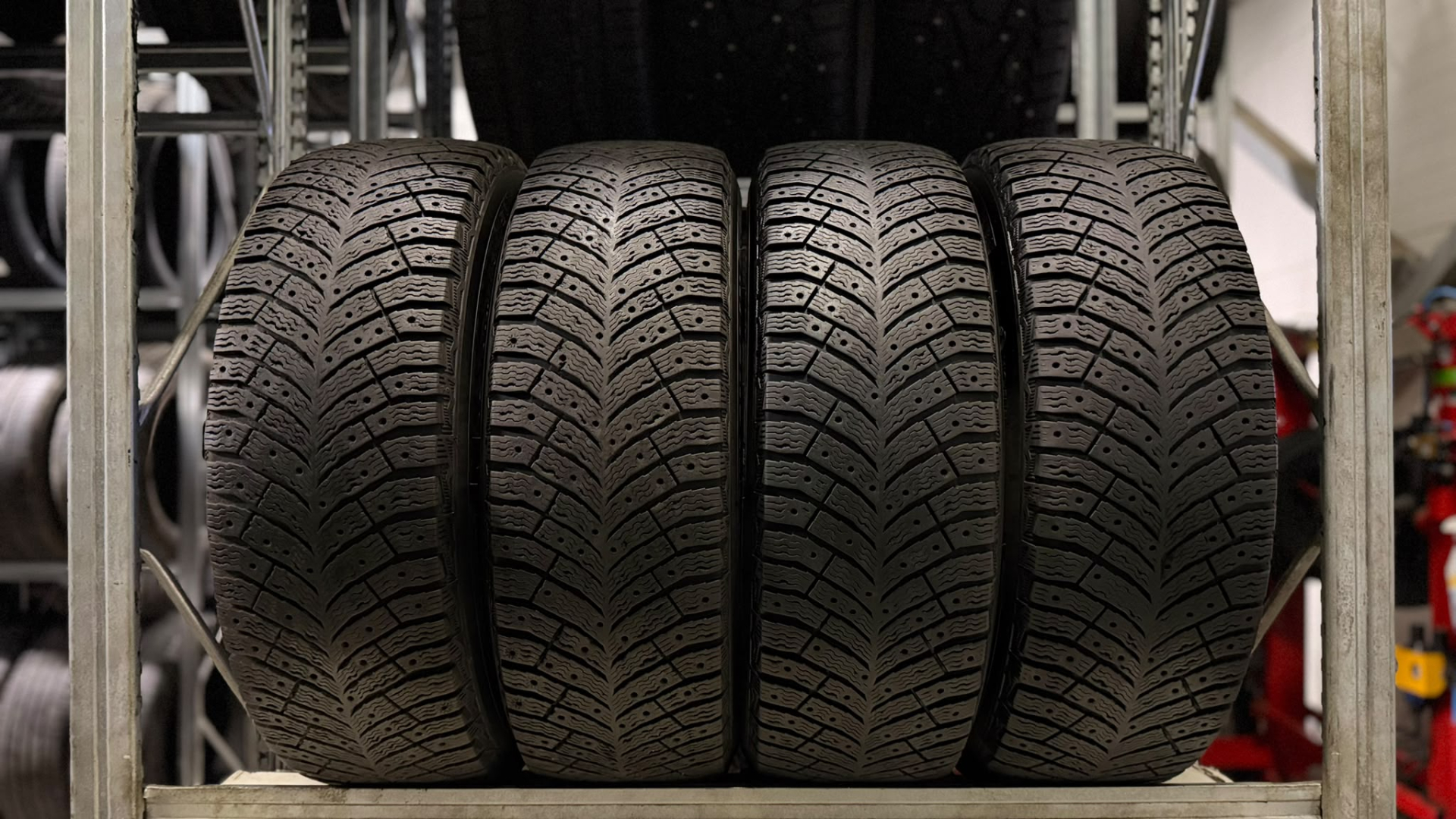 Michelin X-Ice North 4 195/65R15 95 T