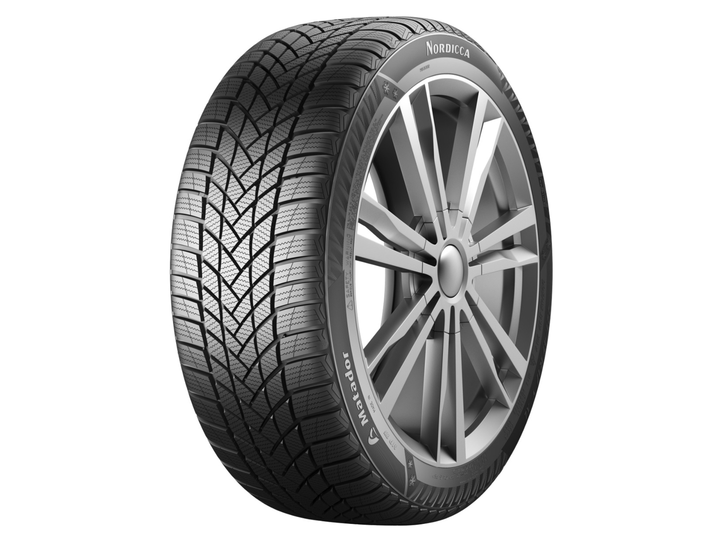 MATADOR MP93 Nordicca 165/70R14 81 T m+s Ламельные шины