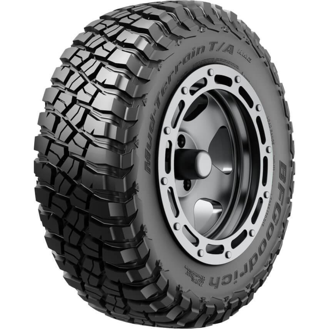 Bf Goodrich MUD TERRAIN T/A KM3 315/70R17 121 Q Suverehvid