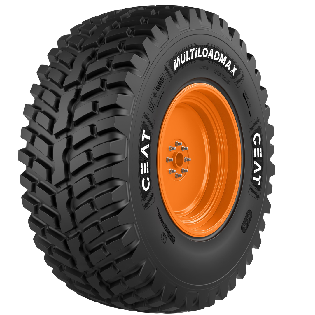 CEAT MULTILOADMAX STEEL BELT 480/80R38 161 D Aastaringsed rehvid