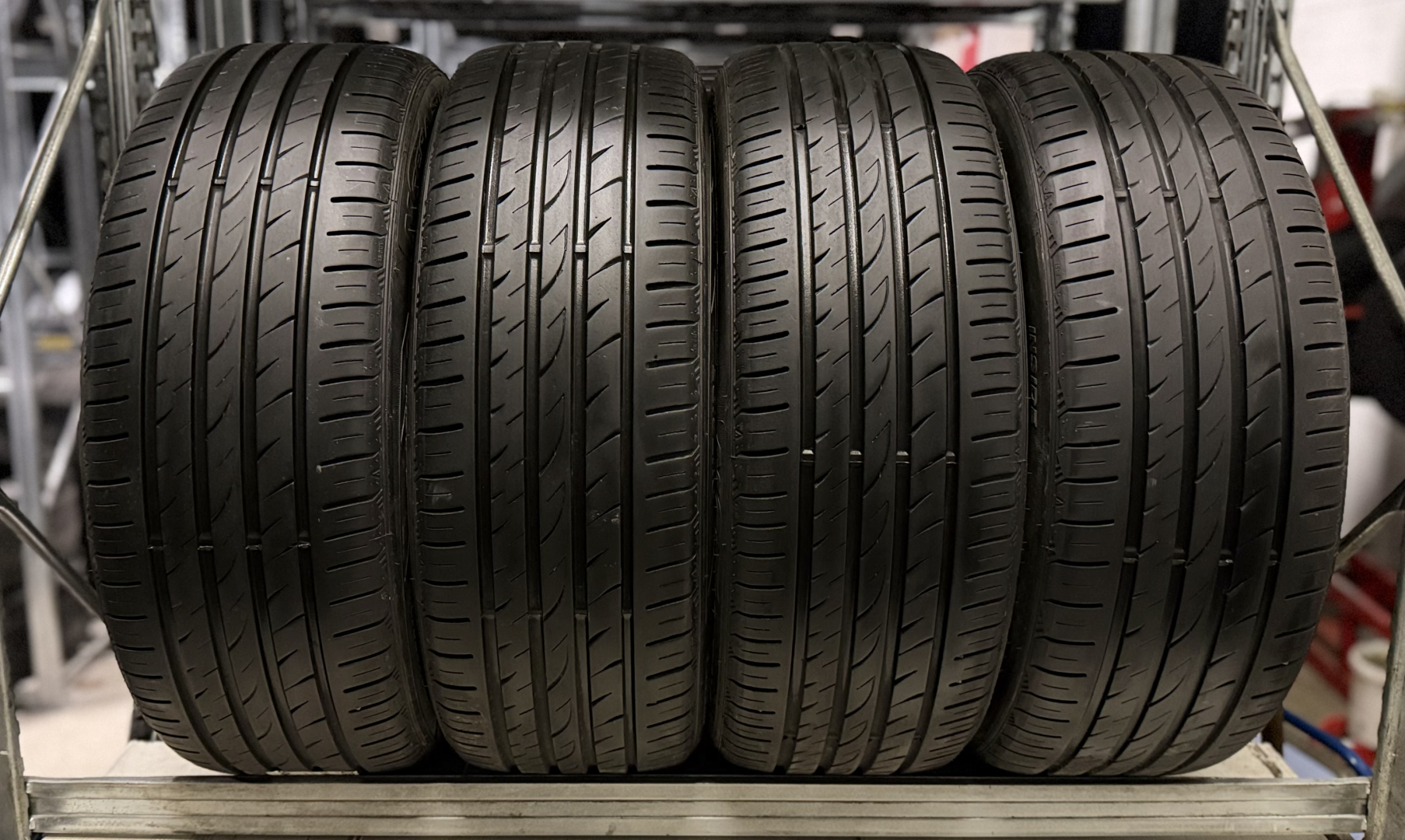 Nexen N'FERA SU4 225/45R19 96 W Летние шины