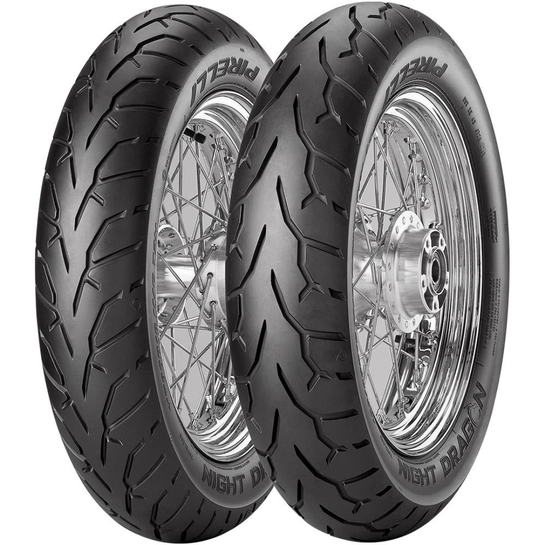 Pirelli NIGHT DRAGON 110/90R19 62 H Всесезонные шины