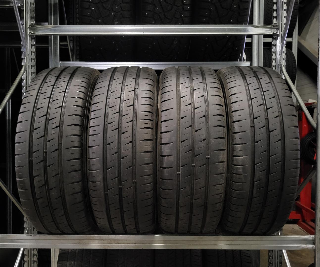 Nokian Hakka Van 205/65R16C 107/105 T Летние шины