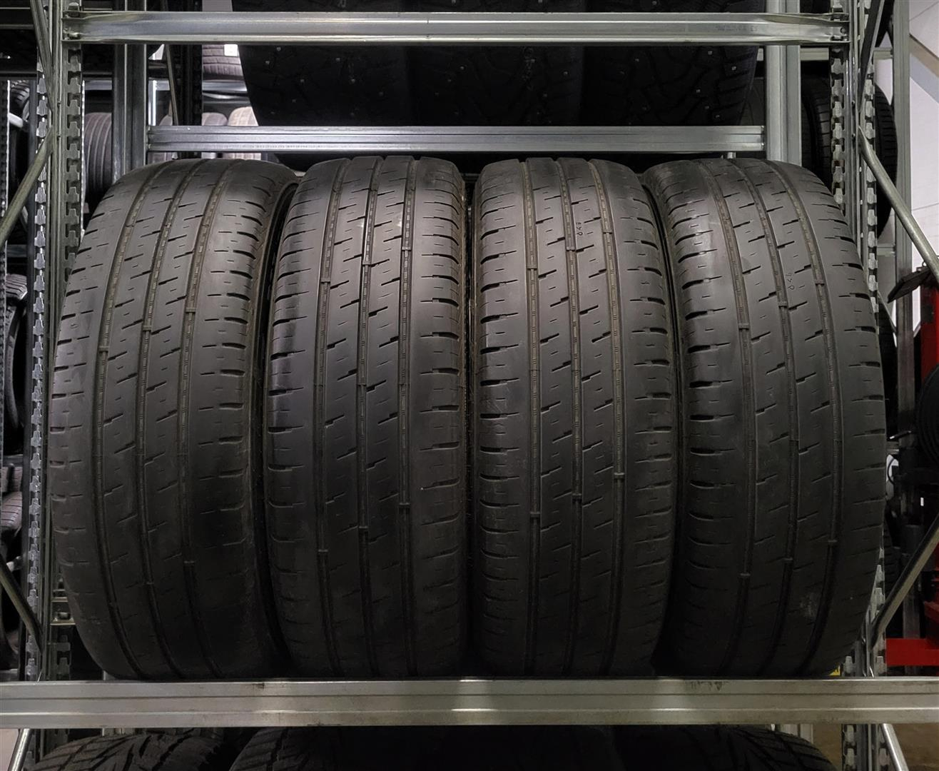 Nokian Hakka Van 225/65R16C 112/110 R Suverehvid