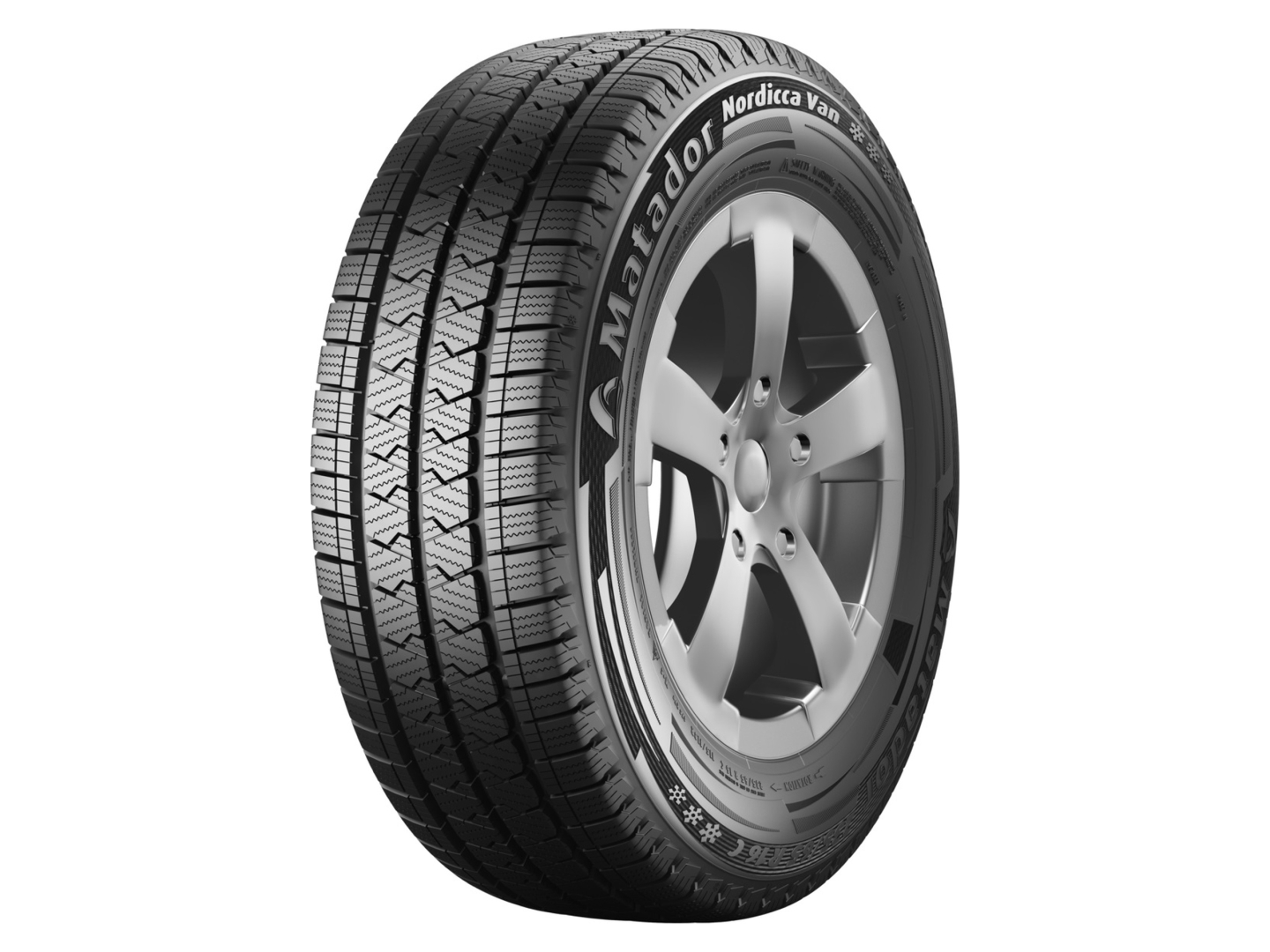 MATADOR Nordicca Van 215/60R16C 103 T m+s Lamellrehvid